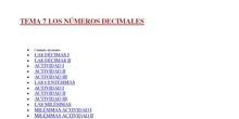 Decimales