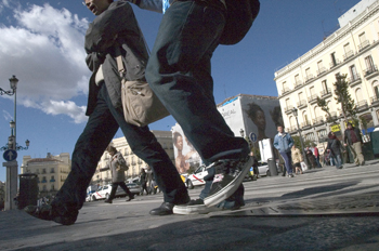 Plaza de la Puerta del Sol, Madrid