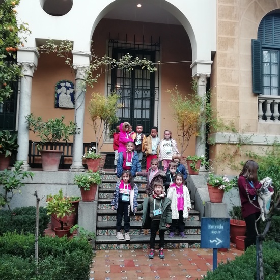 MUSEO SOROLLA. Infantil 5 años. 8