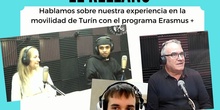 Hablamos sobre nuestra experiencia en Turín con el programa Erasmus+