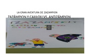 La gran aventura de Zazampión