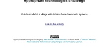 Appropriate Technologies Challenge