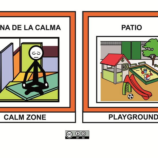 Pictogramas bilingüe 15