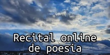 Recital online de poesía 