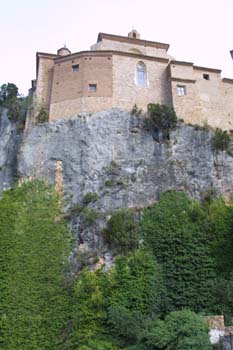 Detalle Colegiata de Alquézar, Huesca