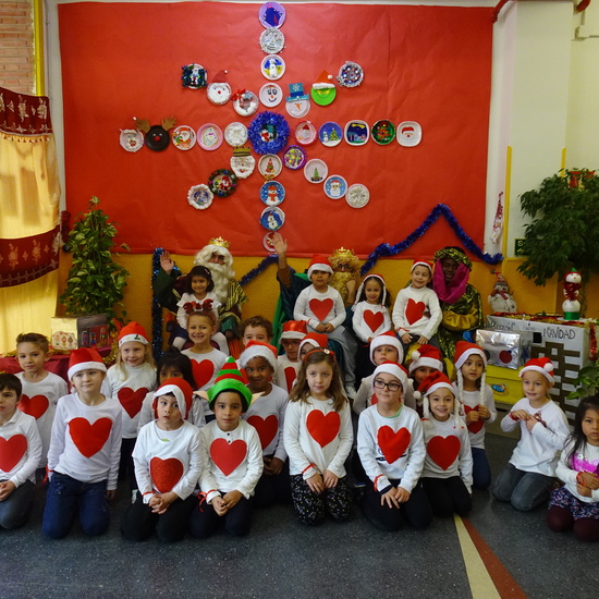 Visita de los Reyes Magos 2. Curso 19-20 9