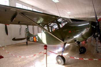 Avioneta, Museo del Aire de Madrid