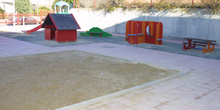 Zona de recreo infantil