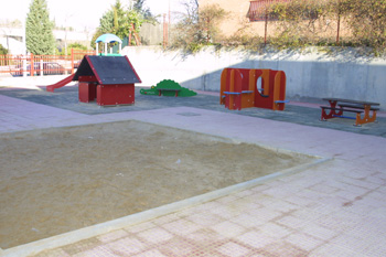 Zona de recreo infantil
