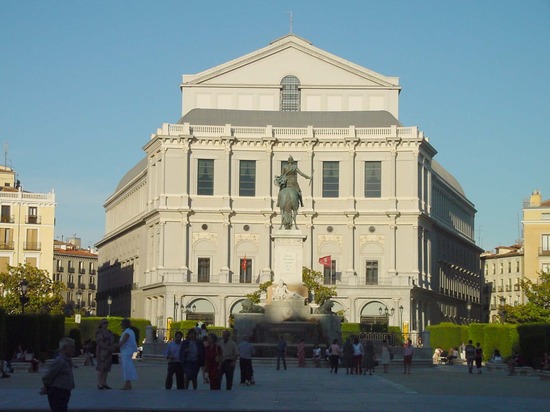 Teatro Real de Madrid en Ópera