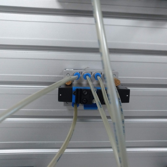 Conexión válvula 5 vías