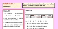 MATEMÁTICAS U.9 Corrección 1