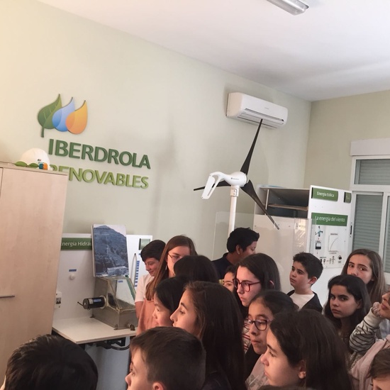 Aula Didáctica de Iberdrola Energías Renovables 41