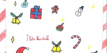 Tarjetas Navideñas 3º A Peralejo 2020/21