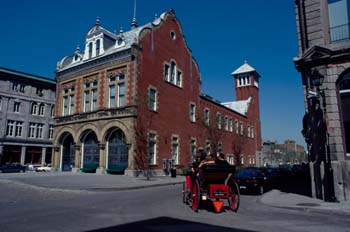 Calle de Montreal, Canadá