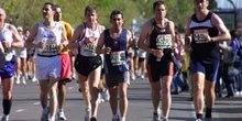 Maratón celebrada en memoria de las víctimas de los Atentados de