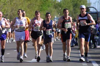 Maratón celebrada en memoria de las víctimas de los Atentados de