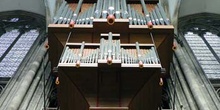 órgano de la catedral de Colonia, Alemania