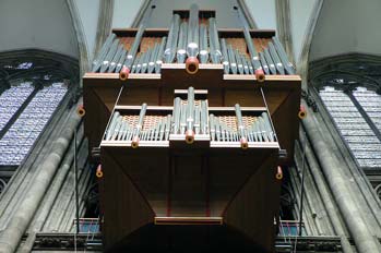 órgano de la catedral de Colonia, Alemania