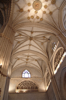 Nave central, Catedral de Palencia, Castilla y León