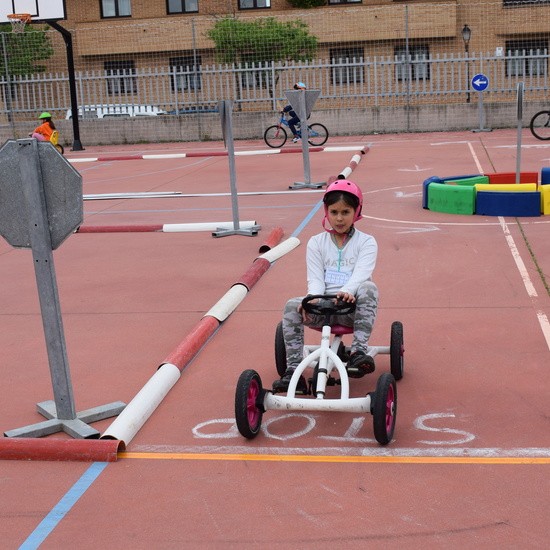 Bicletas 5º A E. Primaria 2018 5