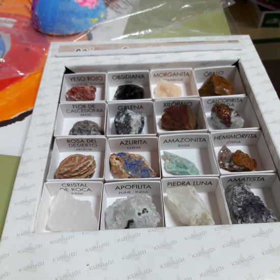 The Earth inside and Minerals 4