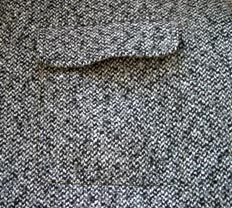 Bolsillo plastrón con cartera