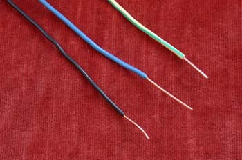 Cables de un solo hilo