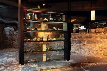 Exposición de objetos