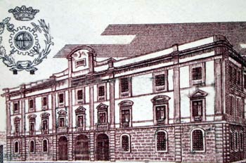 Antigua aduana de Cádiz