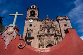 Iglesia de la Valenciana, Guanajuato, México