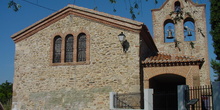 Iglesia y campanario en Navarredonda