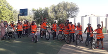 EDUCACIÓN VIAL EN BICICLETA 4