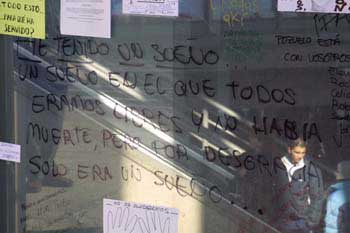 Mensaje referente a los Atentados del 11-M