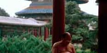 Templo de meditación, China