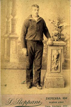 Fotografía degradada