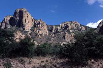 Paredes de montaña