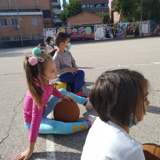 Visita basket sanfer primero B 4