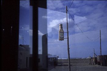 Vista desde un restaurante, Canarias