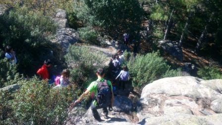 2017_10_23_Sexto hace senderismo y escalada en la Pedriza 16