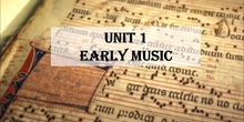 EARLY MUSIC