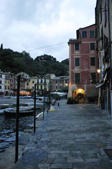 Pasaje en Portofino