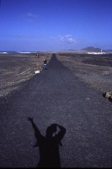 Carretera, Canarias