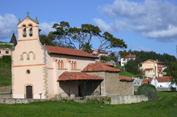 Iglesia de un pueblo