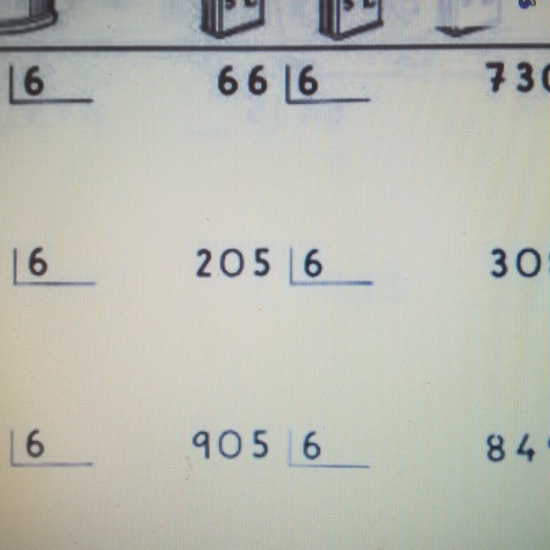 DIVISIONES 30 DE MARZO 2