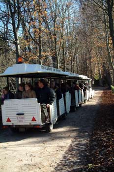 Tren turístico de Aranjuez, Comunidad de Madrid