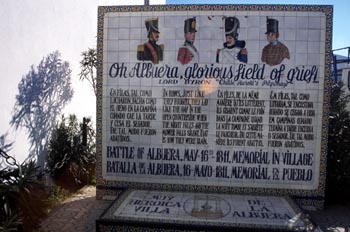 Monumento a la Batalla de La Albuera, Badajoz