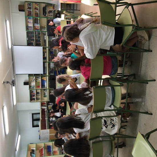 Visita al instituto 5