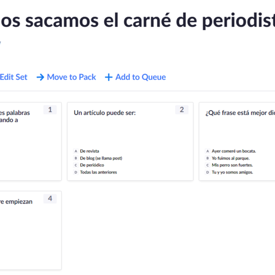 Plickers UPD: Revista 0