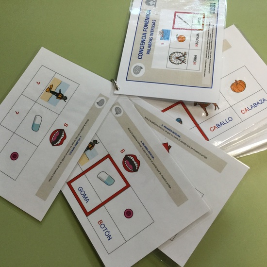 MATERIALES ESPECIFICOS PARA EL DESARROLLO DE LE LECTO ESCRITURA EN EL TRABAJO CON ALUMNOS TEA 2